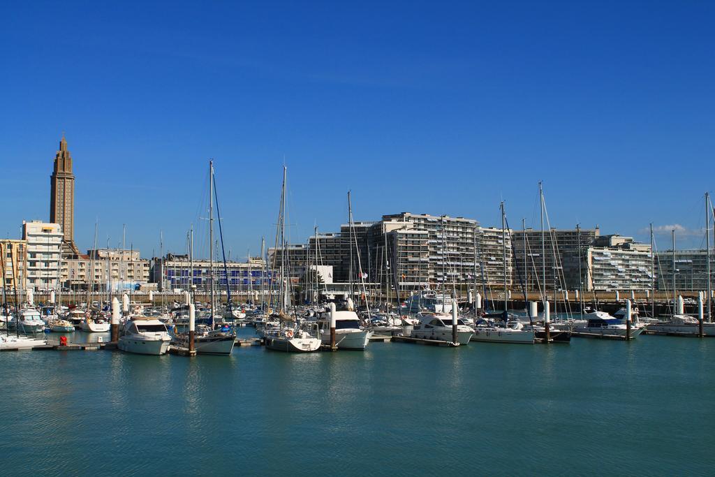 Aparthotel Adagio Access Le Havre Les Docks Zewnętrze zdjęcie